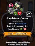 Headstone Carver's statistics before update 1.2.11