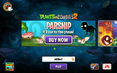 An advertisement featuring Parsnip in the title screen