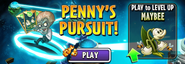 MayBee in an advertisement for Penny's Pursuit