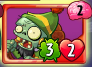 Regifting Zombie's card
