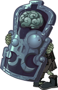 A Shield Guardian Zombie.