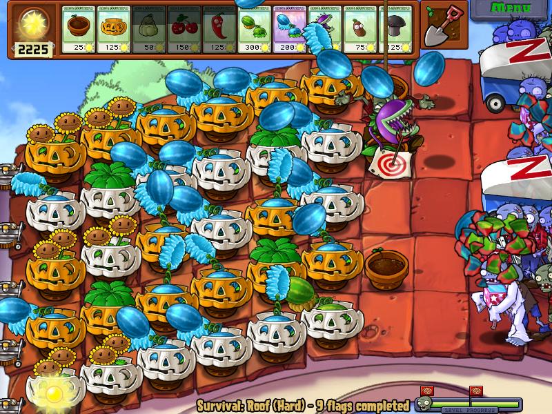 Survival: Endless, Plants vs. Zombies Wiki