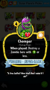 Chomper's description