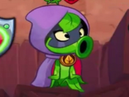 Green Shadow's expression when a legendary zombie is played