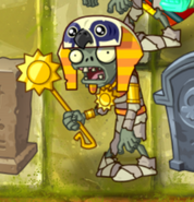 Ra Zombie in Lost City (Tombastic Adventures)