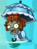 Parasol Zombie in Big Wave Beach