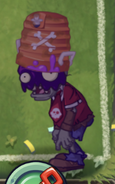 Lawnbowl Buckethead poisoned