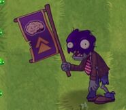 A poisoned Rally Zombie