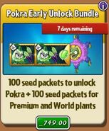 Pokra's Early Access Bundle in the store