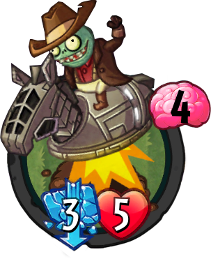 How to Draw Cowboy Zombie, Plants vs Zombies