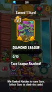 Ranking up from Diamond League to Taco League