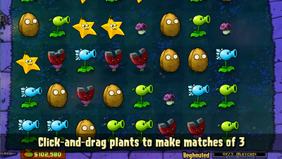 Beghouled (Plants vs. Zombies 2), Plants vs. Zombies Wiki