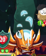 Playing a card (animated)