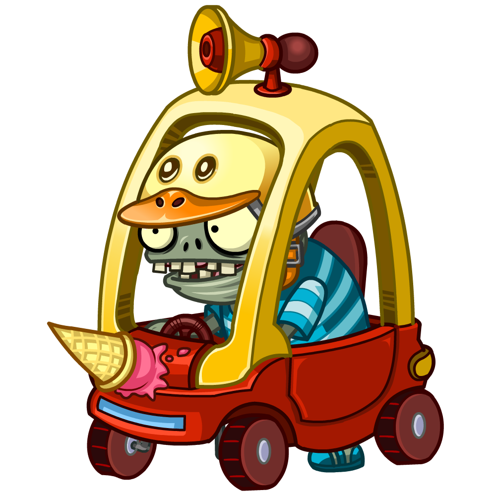 Zombies Wiki - Plants Vs Zombies 2 Car, HD Png Download - 850x697 PNG 