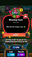 Blooming Heart's statistics (pre 1.60.79)