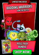 Power Flower in an advertisement for Rose Pack Bundle