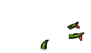 Tangle Kelp grabbing animation