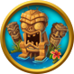 Tiki-Torch-er's leaderboard icon