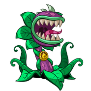 Chompzilla's sticker in Plants vs. Zombies Stickers