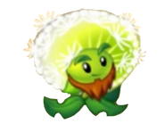 Dandelion with costume (no background)