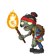 KongFu Torch Walking Animated