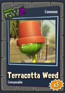 Terracotta Weed's sticker