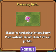 Purchasing Hypno-shroom's Round Glasses costume (11.8.1)