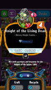 Knight of the Living Dead's statistics before update 1.2.12