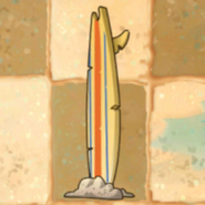 Surfboard first degrade