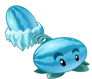 Winter Melon, which lobs chilling frozen melons. In the original game, it was an upgrade to Melon-pult.