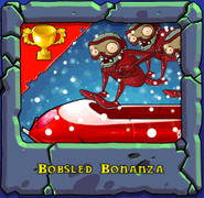 The Zombie Bobsled Team in the icon for Bobsled Bonanza