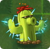 cactus plants vs zombies 2