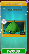 Contain-mint's seeds in the store (11.7.1, Promoted)