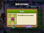 Getting its second costume from Piñata Party