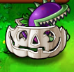 Chomper in Imitater Pumpkin