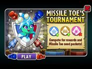 Missile Toe in an advertisement for Missile Toe's Tournament in Arena