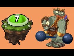 Plants vs Zombies 2 - The Zombosseum II 2023 Level 7 [Plants Lvl 1 & No  Premium] + DOWNLOAD