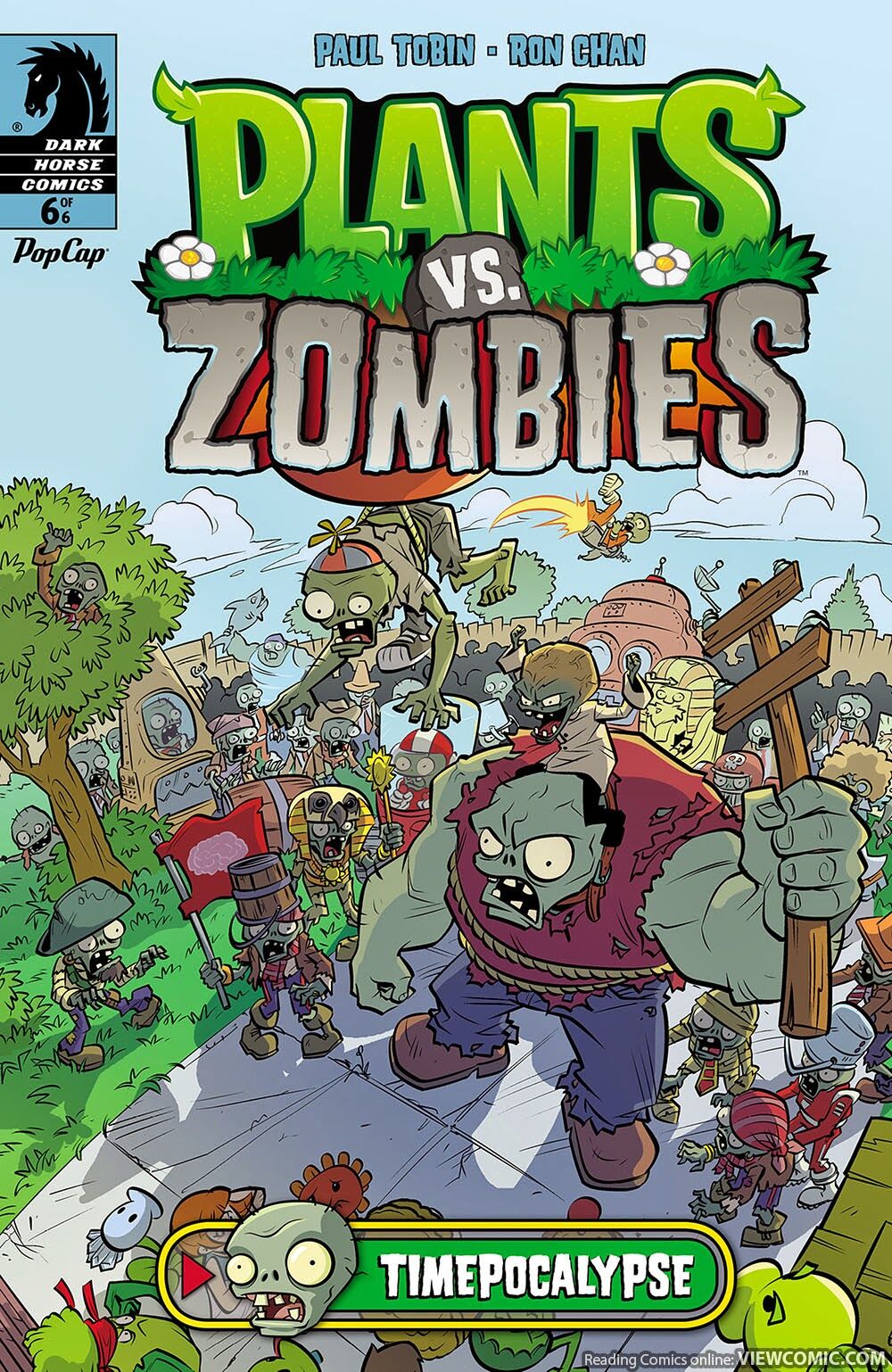 Plants vs. Zombies 2: It's About Time cover or packaging material