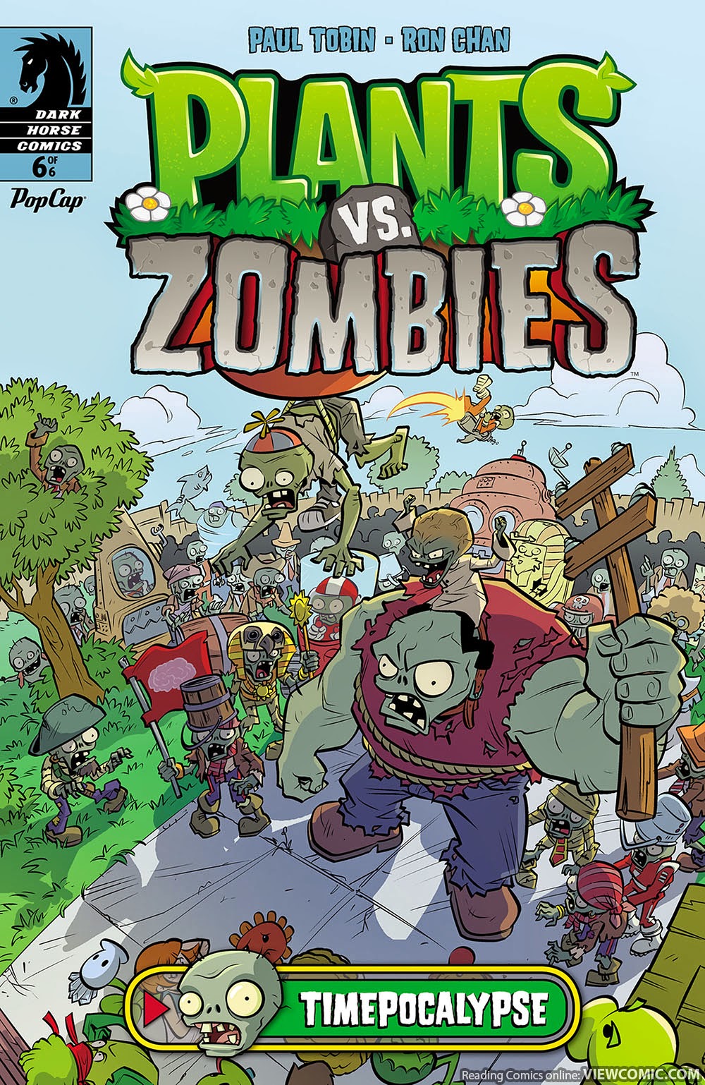 Plants Vs Zombies Bully For You Issue 1  Read Plants Vs Zombies Bully For  You Issue 1 comic online in high quality. Read Full Comic online for free -  Read comics