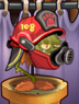 Snapdragon (firefighter helmet with gasmask)