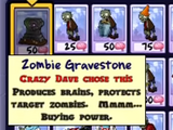 Zombie Gravestone