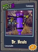 Dr. Heal's sticker