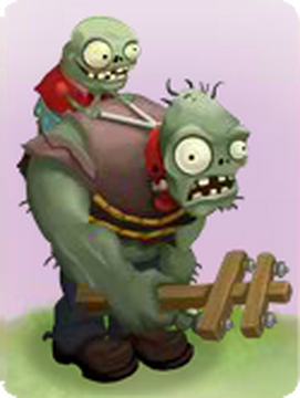 Gargantuar (Plants vs. Zombies 2), Plants vs. Zombies Wiki