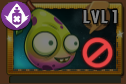 Imp Pear can't be used in a level