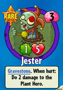 The player receiving Jester from a Premium Pack