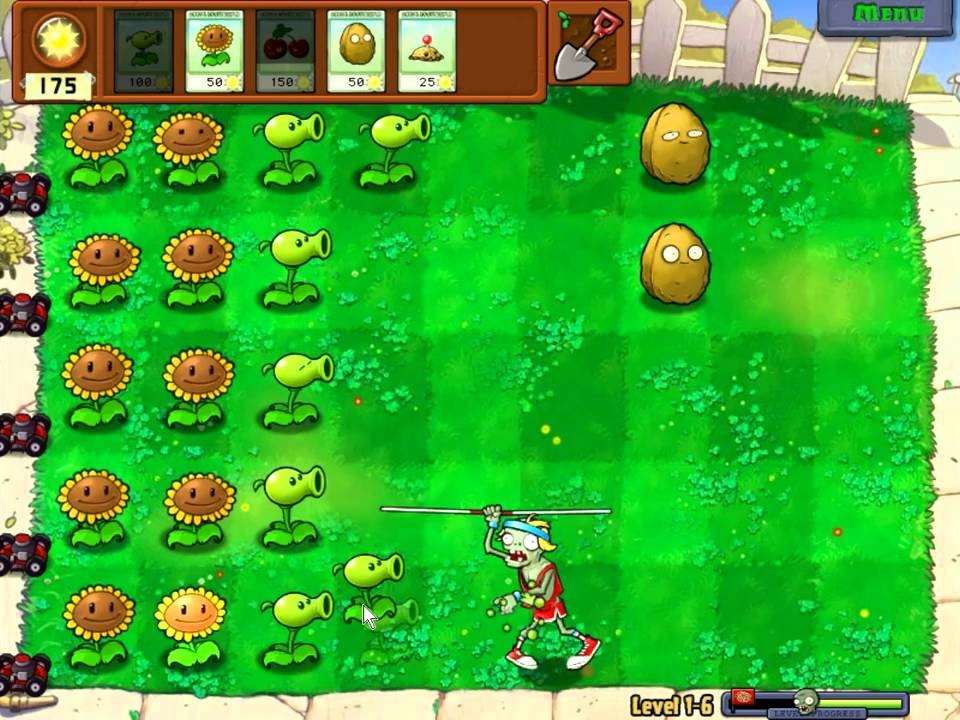 Level 2-6, Plants vs. Zombies Wiki