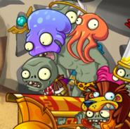Octo Zombie in The Zombosseum