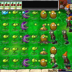 Plants vs Zombies Level 1-10 Free Play 2017 HD 1080p 