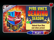 Pyre Vine in an advertisement in Pyre Vine's Searing Season in Arena