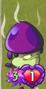 Poison Mushroom with the Untrickable trait due to Umbrella Leaf's ability